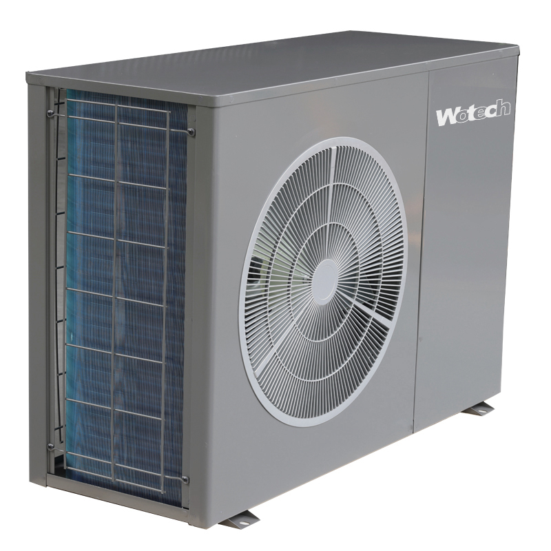 R410a Smart Home Inverter Residential Wärmepumpen-Warmwasserbereiter